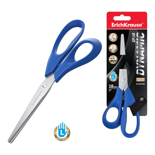 Picture of ERICHKRAUSE 18CM LEFT HANDED  DYNAMIC SCISSORS